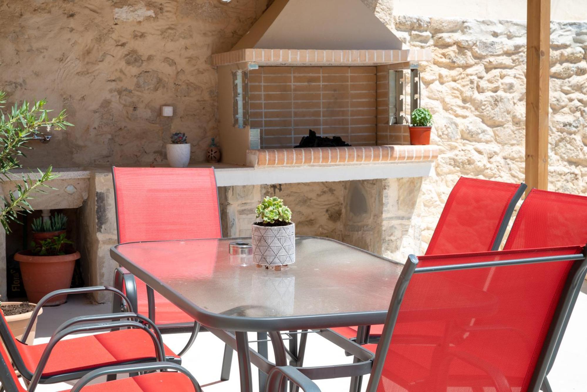 Calliope'S House In Knossos Villa Dış mekan fotoğraf