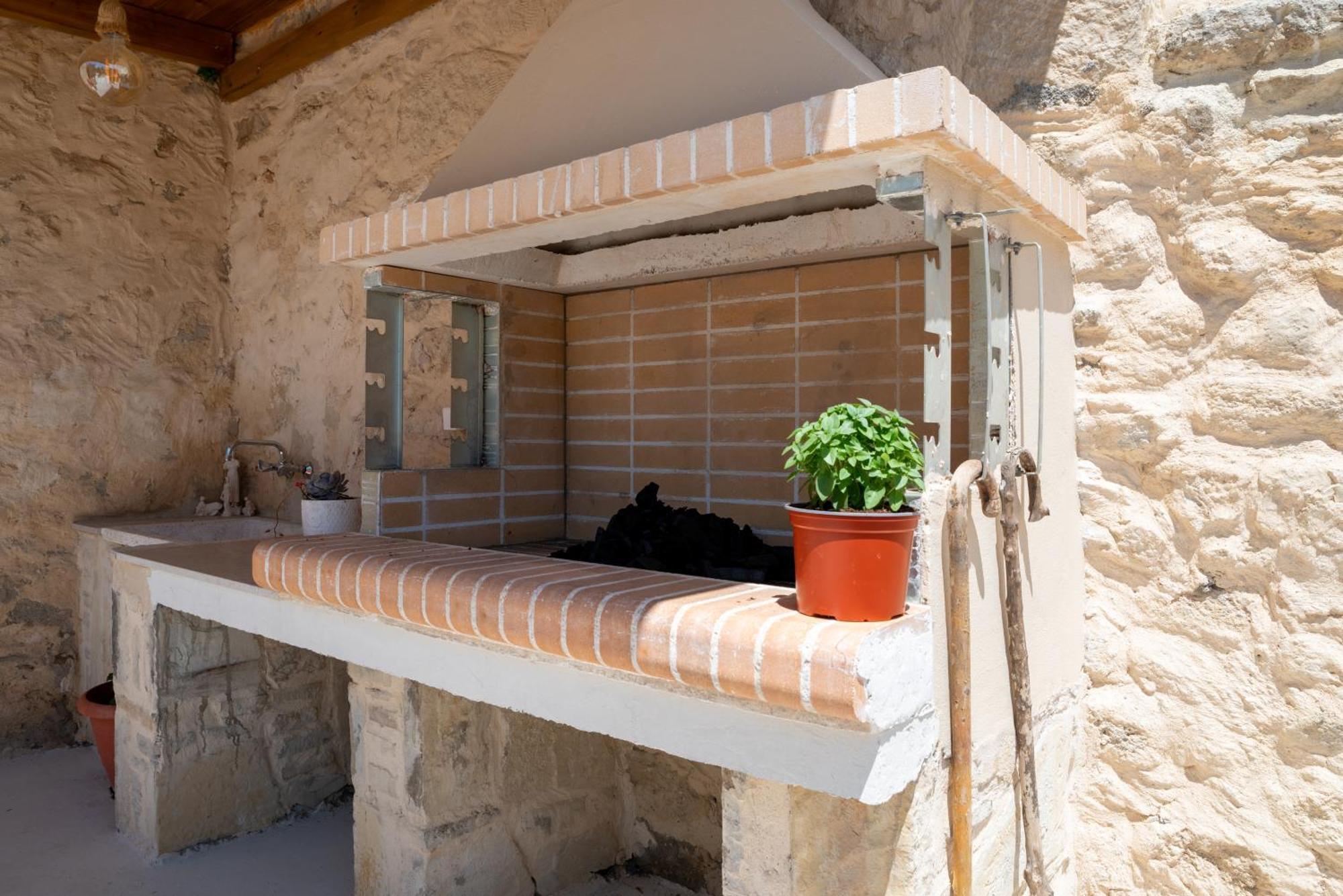 Calliope'S House In Knossos Villa Dış mekan fotoğraf