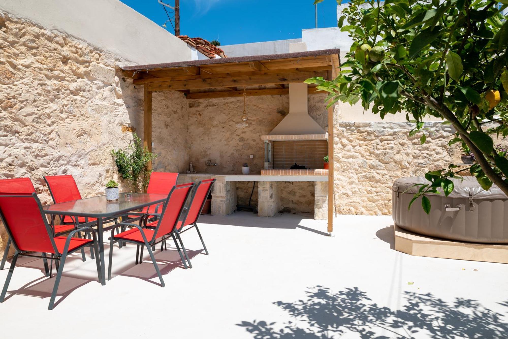 Calliope'S House In Knossos Villa Dış mekan fotoğraf