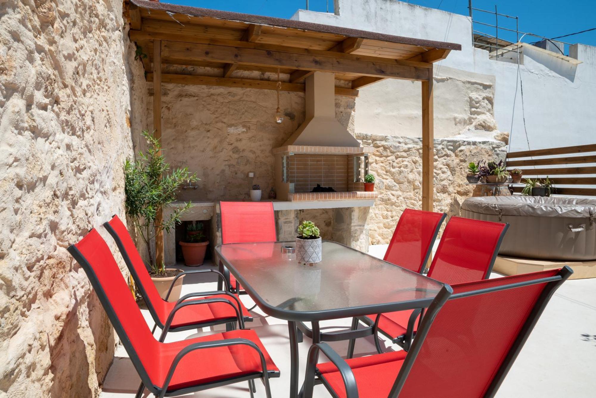 Calliope'S House In Knossos Villa Dış mekan fotoğraf